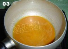 免烤焦糖蛋奶布丁步骤3