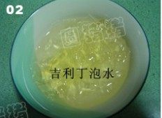 免烤焦糖蛋奶布丁步骤2