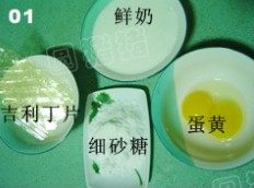 免烤焦糖蛋奶布丁步骤1