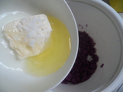 紫薯乳酪塔步骤6