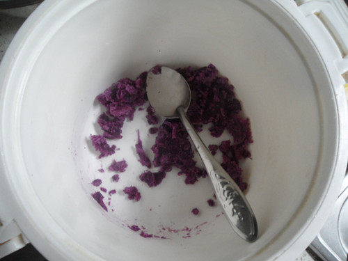 紫薯乳酪塔步骤4