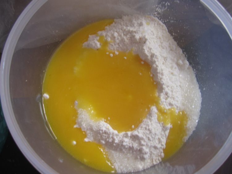 南瓜奶酪挞步骤4