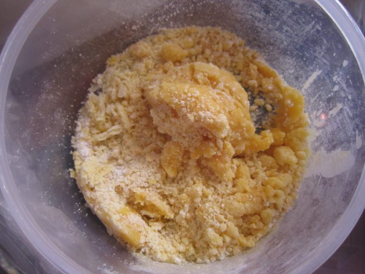 南瓜奶酪挞步骤6