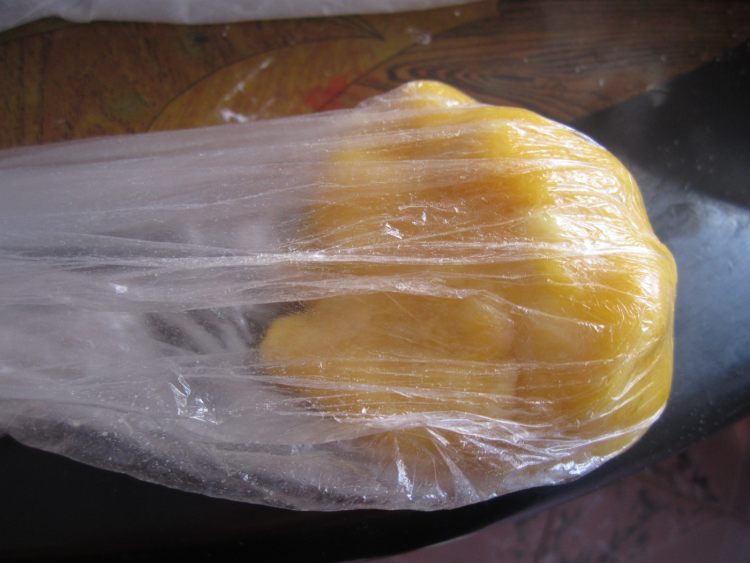 南瓜奶酪挞步骤7