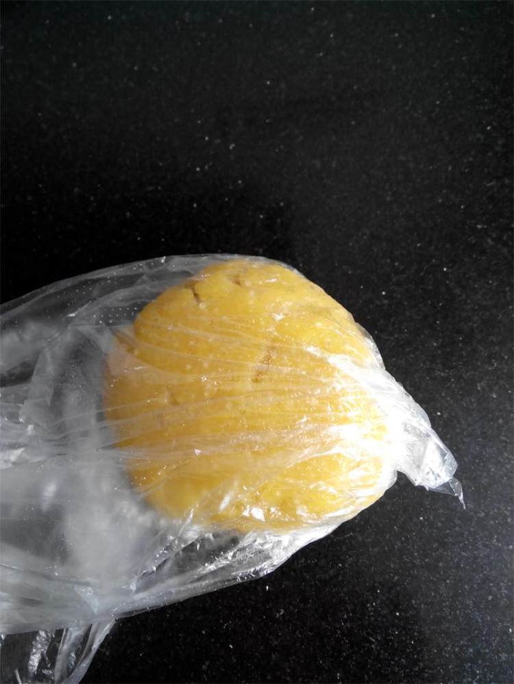 南瓜酸奶塔步骤12