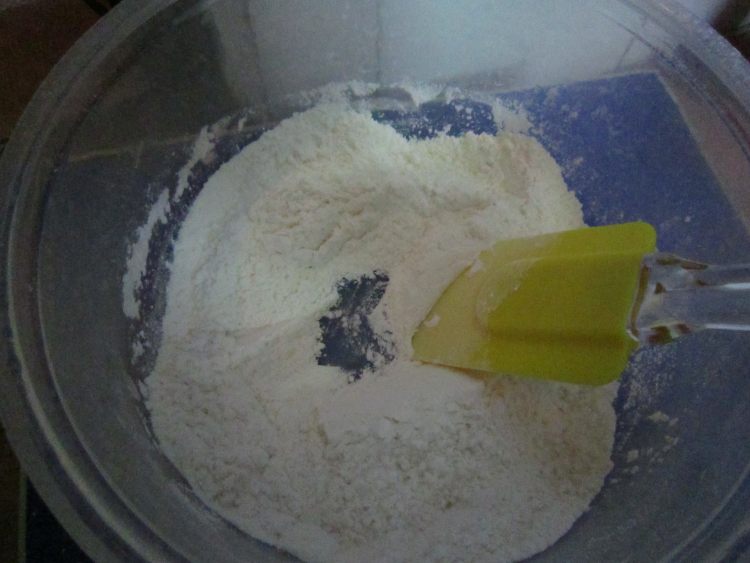 乳酪南瓜塔步骤1