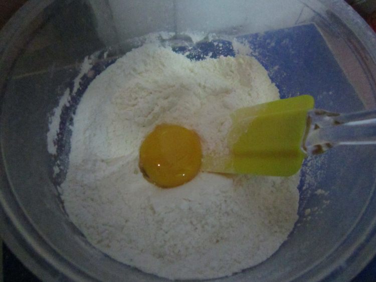 乳酪南瓜塔步骤2