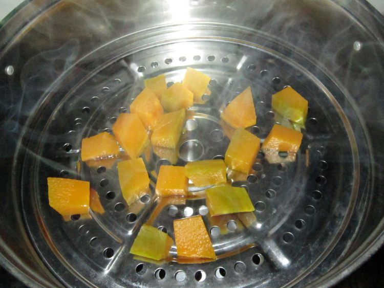 乳酪南瓜塔步骤3