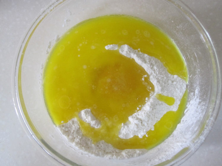 南瓜乳酪蛋挞步骤4