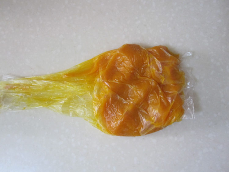 南瓜乳酪蛋挞步骤8