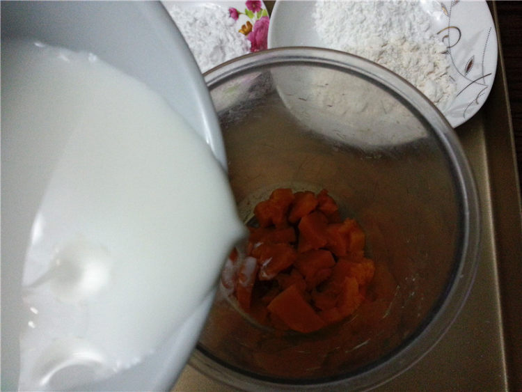 南瓜乳酪塔步骤14