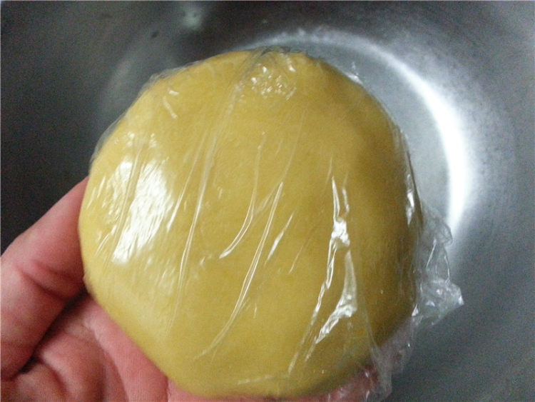 南瓜乳酪塔步骤12