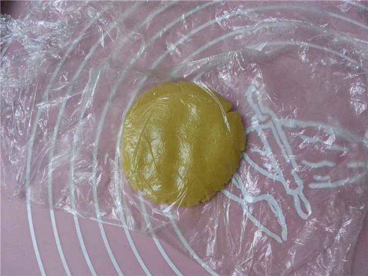 南瓜乳酪塔步骤19