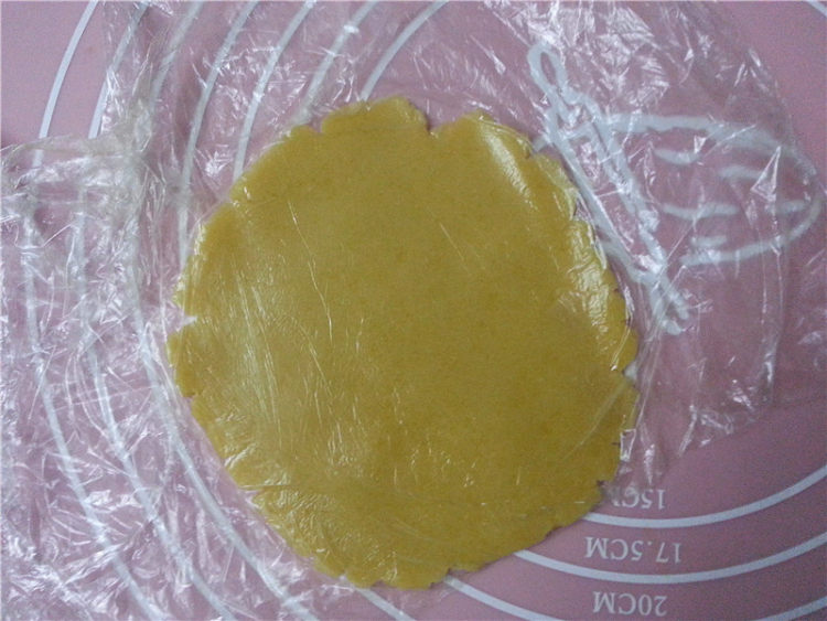 南瓜乳酪塔步骤20
