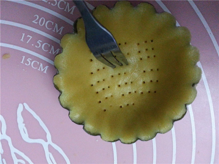南瓜乳酪塔步骤24