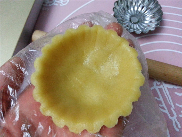 南瓜乳酪塔步骤23