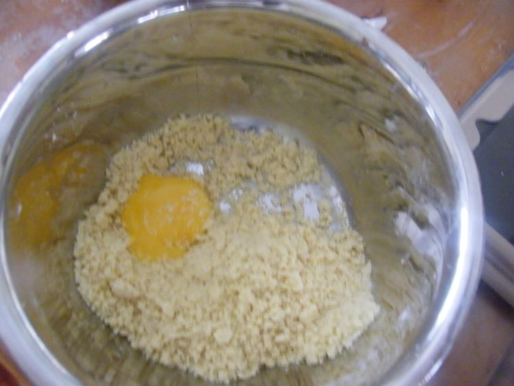 南瓜乳酪挞步骤4