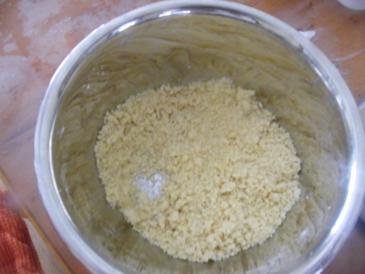 南瓜乳酪挞步骤3