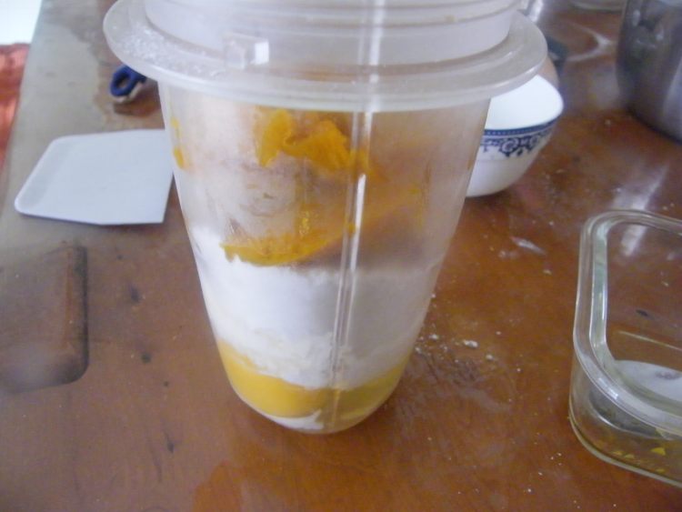 南瓜乳酪挞步骤7