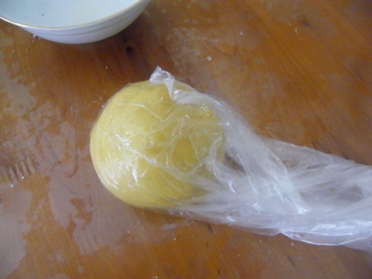 南瓜乳酪挞步骤6
