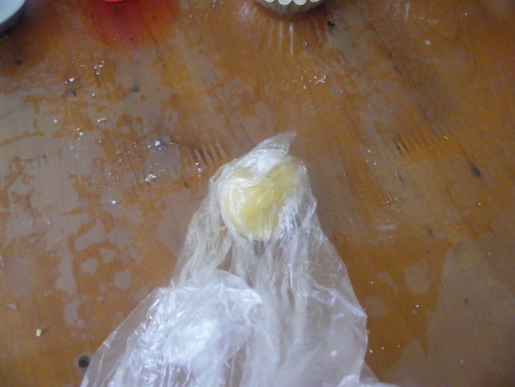 南瓜乳酪挞步骤9
