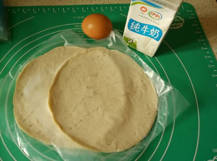 飞饼蛋挞步骤1