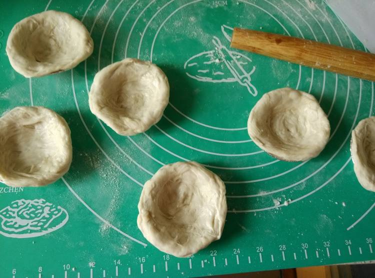 飞饼蛋挞步骤4