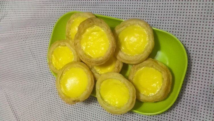 简易版蛋挞步骤9