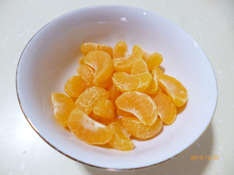 飞饼版桔子蛋挞步骤9