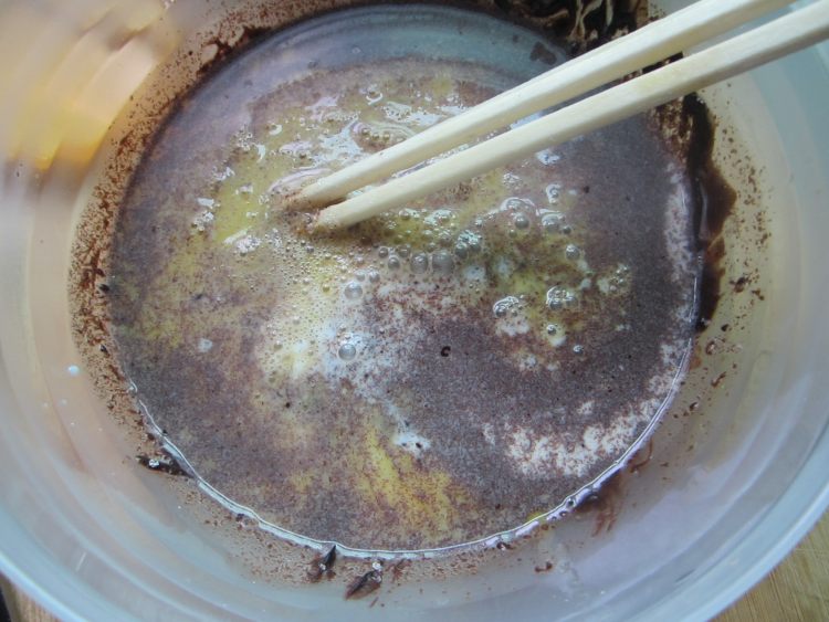 巧克力蛋挞步骤4