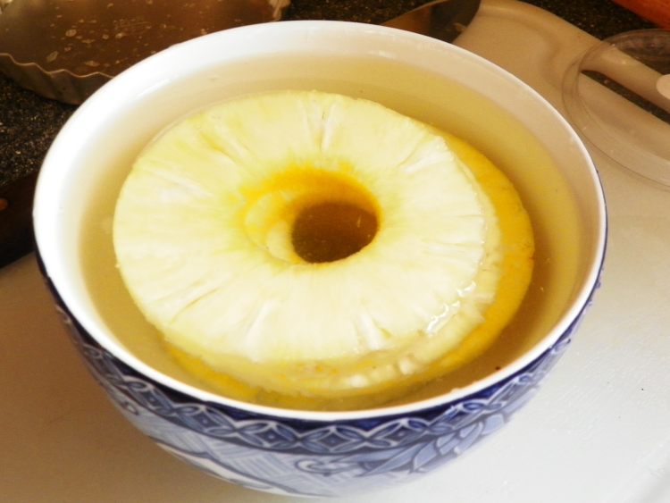 网纹菠萝挞步骤1
