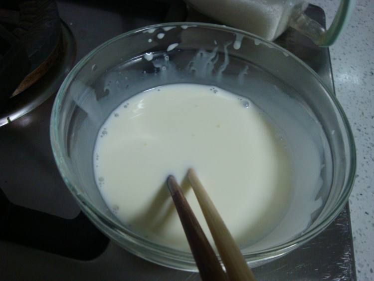 香蕉蛋挞步骤2
