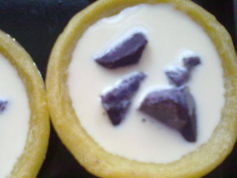 紫薯蛋挞步骤7