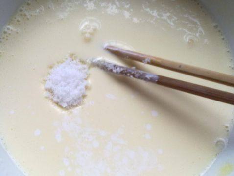 山药蛋挞步骤4