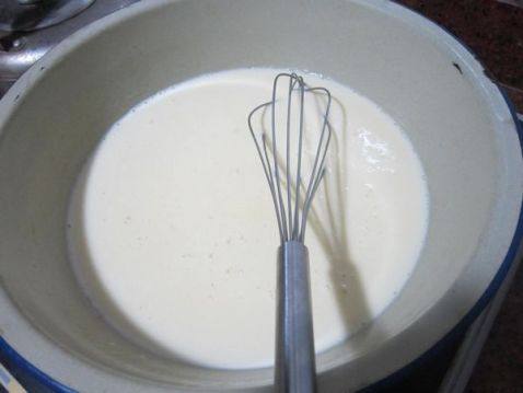 微波蛋挞步骤4