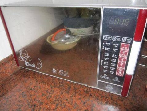 微波蛋挞步骤9
