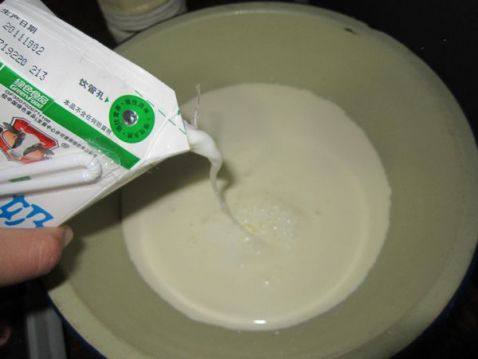 微波蛋挞步骤3