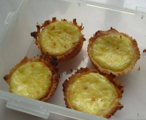 自制美味蛋挞步骤11