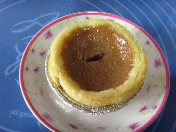 咖啡蓝莓蛋挞步骤10
