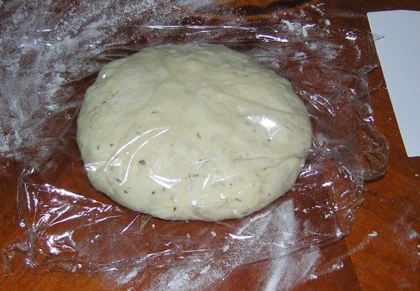 有料的恰巴塔步骤2