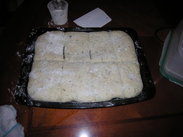 有料的恰巴塔步骤6
