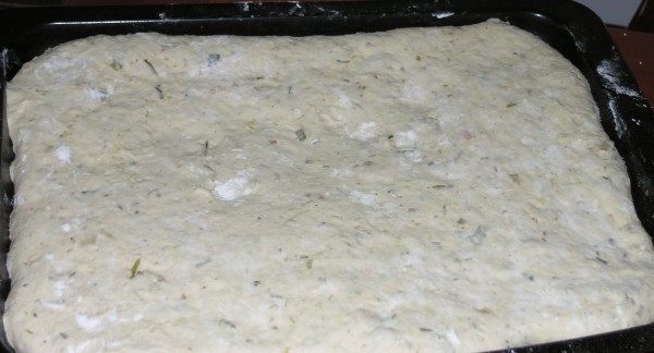 有料的恰巴塔步骤4