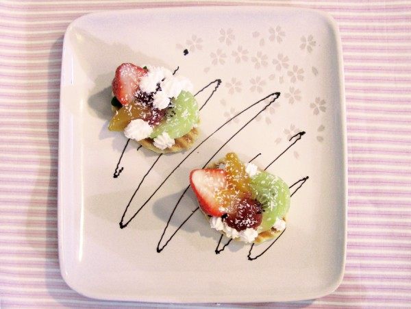 水果塔步骤12
