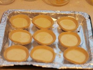 学做蛋挞步骤2