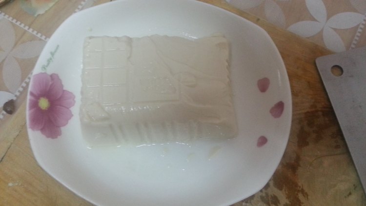 酸辣豆腐羹步骤1
