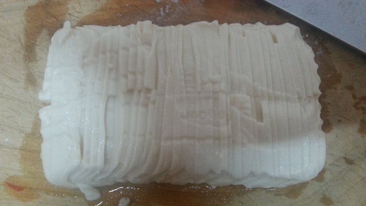 酸辣豆腐羹步骤2
