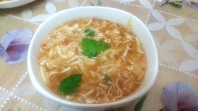 酸辣豆腐羹步骤9