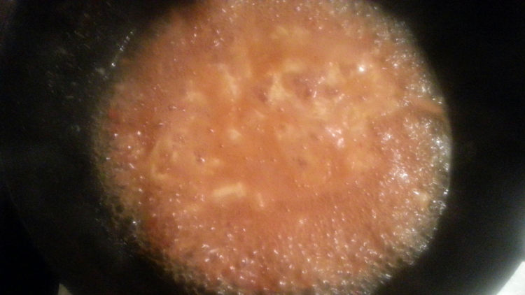 酸辣豆腐羹步骤7