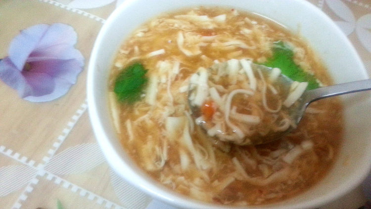 酸辣豆腐羹步骤10