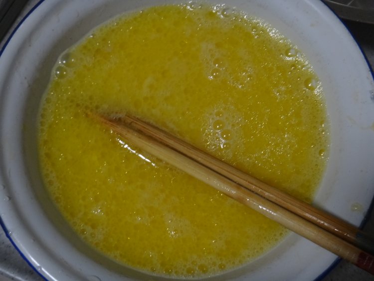 鸡汤蛋羹步骤5